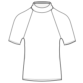 Fashion sewing patterns for Surf T-Shirt 9259